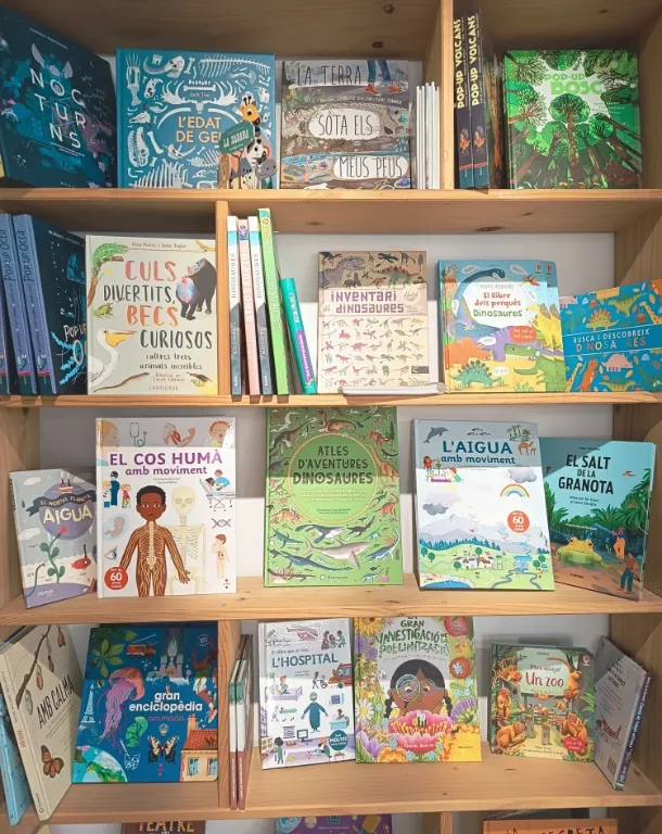 frobooks llibreria infantil i juvenil Sant Quirze del Vallès